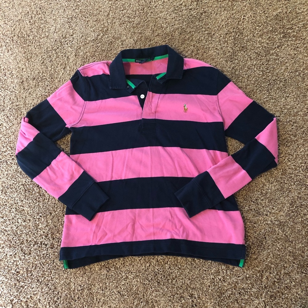 Ralph Laurent rugby shirt